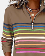 Irene | Maglione a righe confortevole