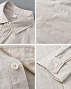 Camicia in lino Doha