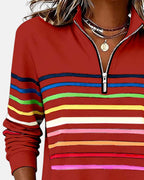 Irene | Maglione a righe confortevole