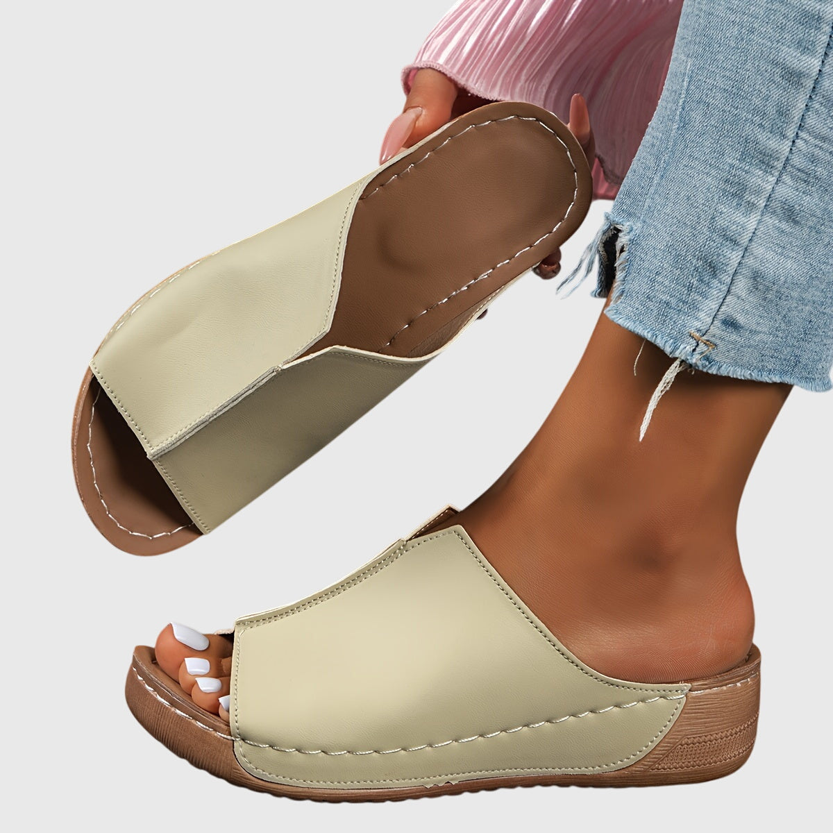 Alicia™ | Sandali che Uniscono Supporto e Stile