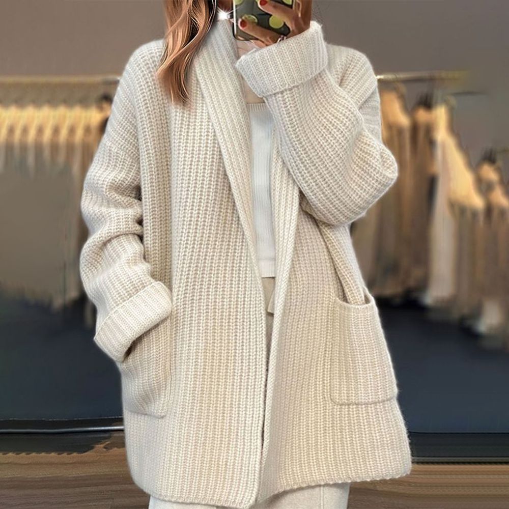 Chloé | Cardigan Long Doux