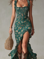 Mayfair | Look Long Elegante Retro