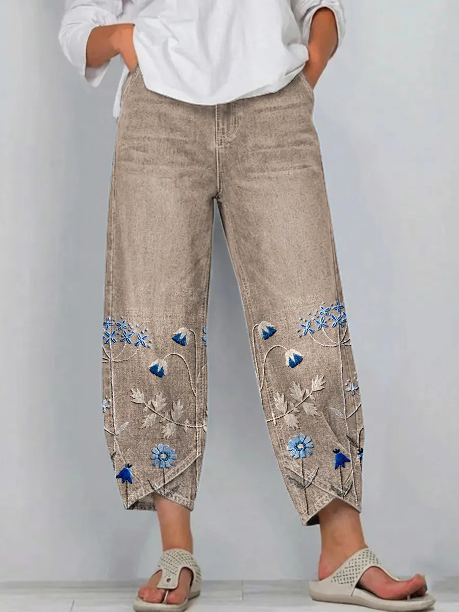 Viola | Pantaloni Confortevoli Casual