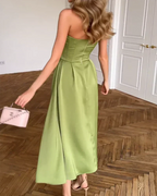 Liora | Abito Midi Elegante a Bustier