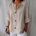 Noa | Blusa casual in lino