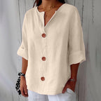 Noa | Blusa in lino casual