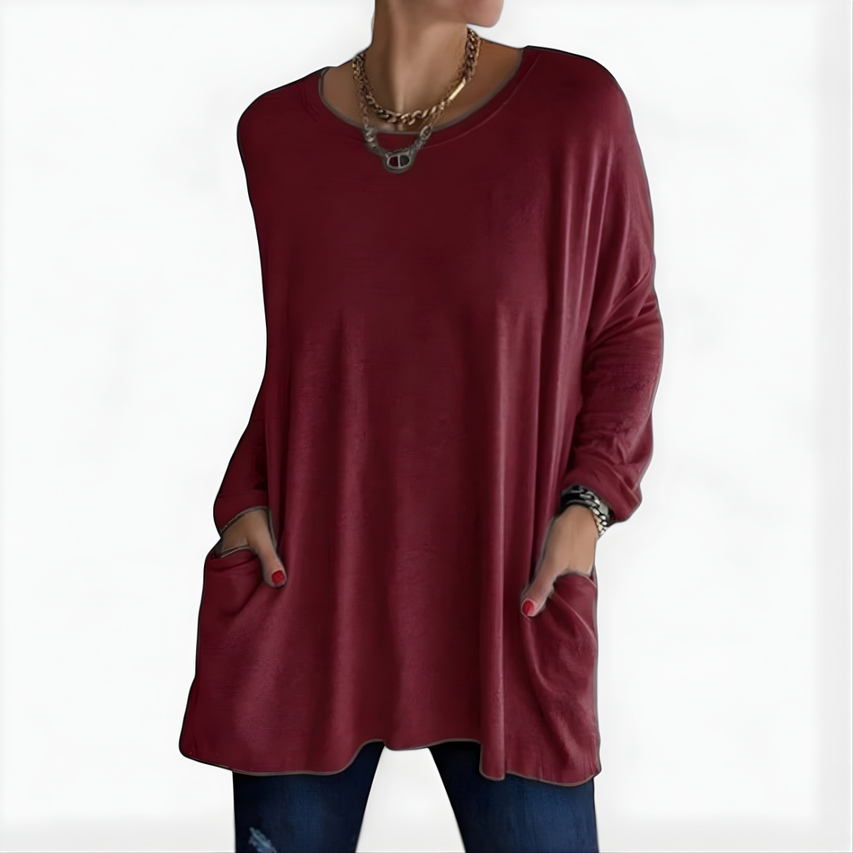 Comoda | Jersey Largo Casual