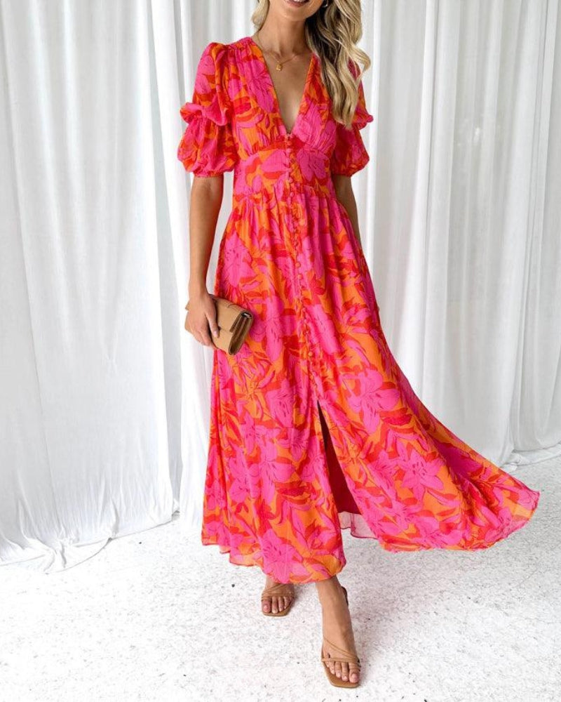 Armonia | Abito Maxi Splendore Solare
