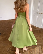 Liora | Abito Midi Elegante a Bustier