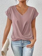 Chiara | Blusa casual con scollo a cuore