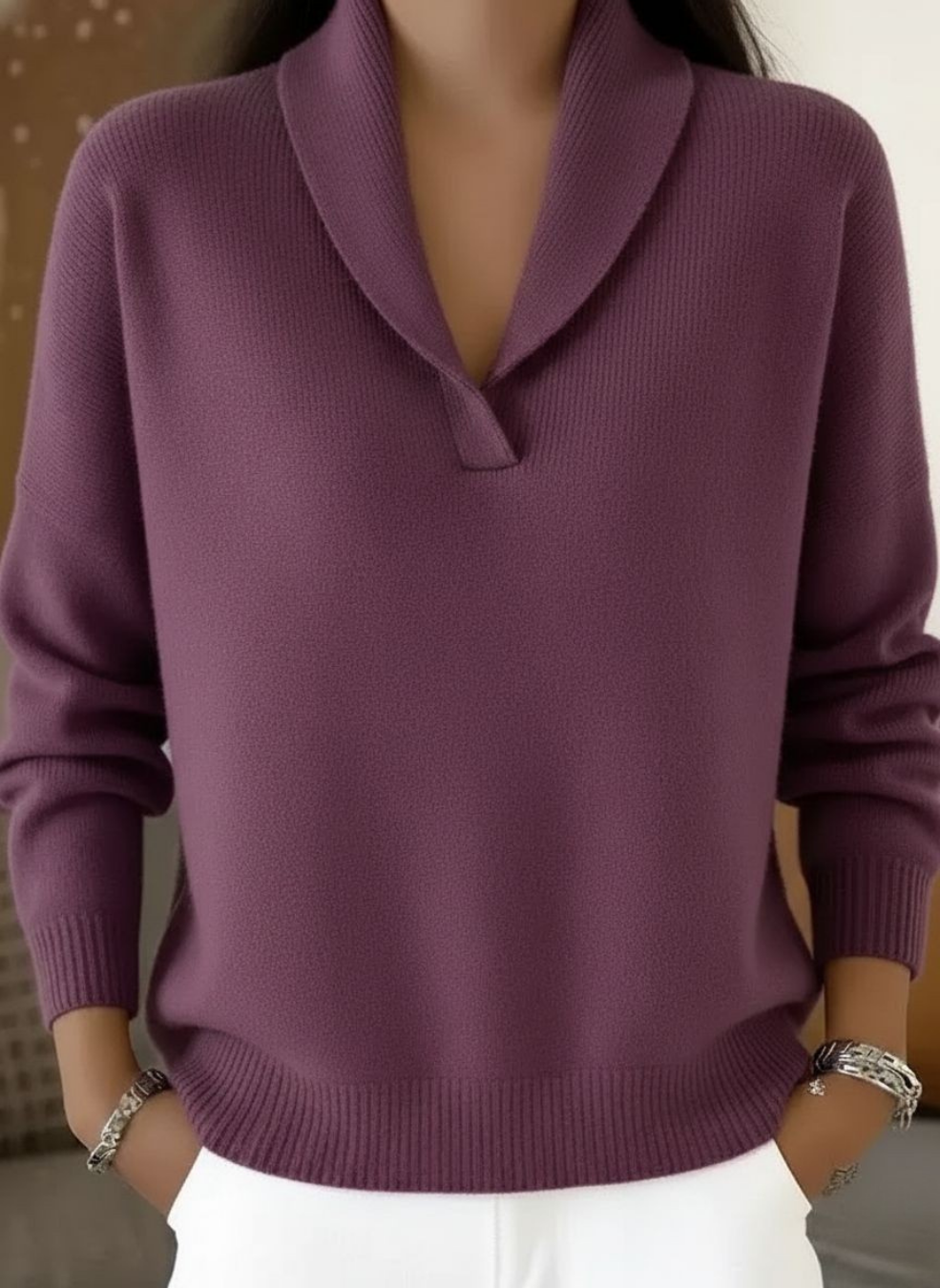 Aurore | Maglione Minimalista Elegante