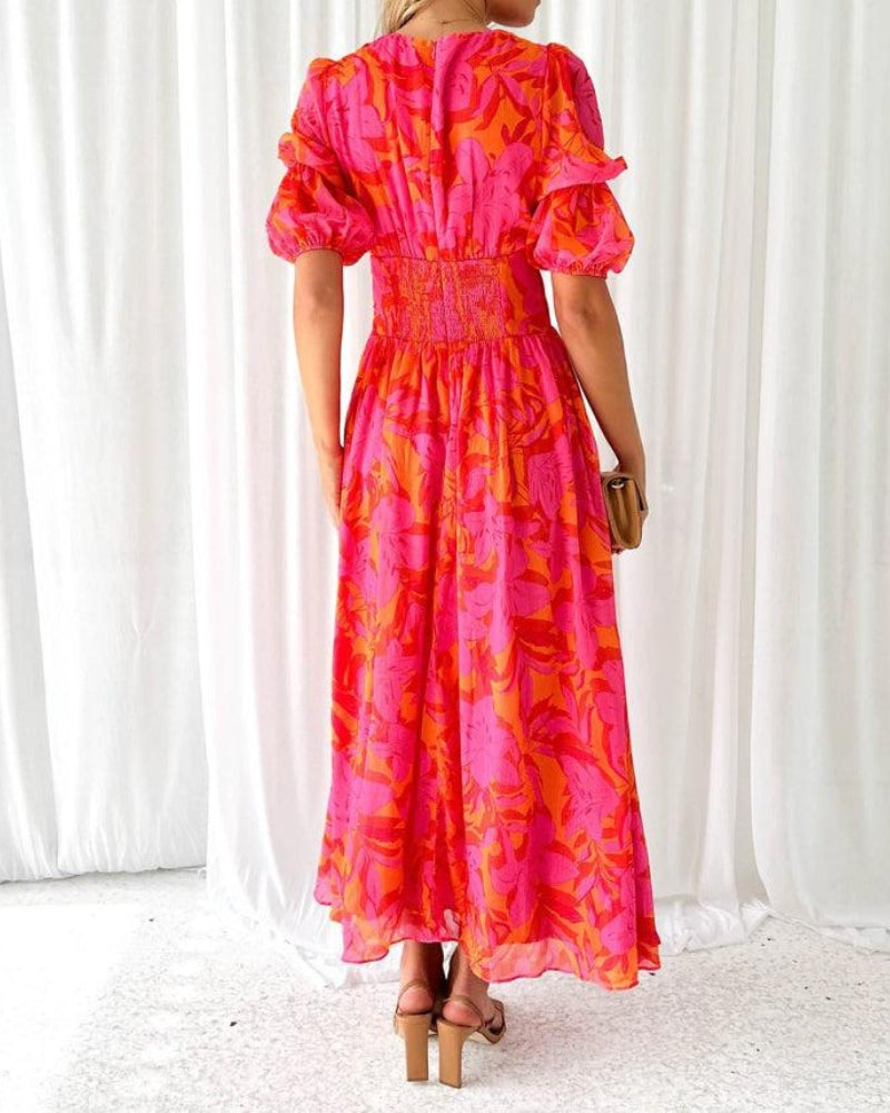 Armonia | Abito Maxi Splendore Solare