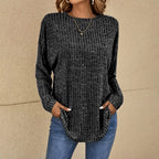 Maglione Largo Testurizzato