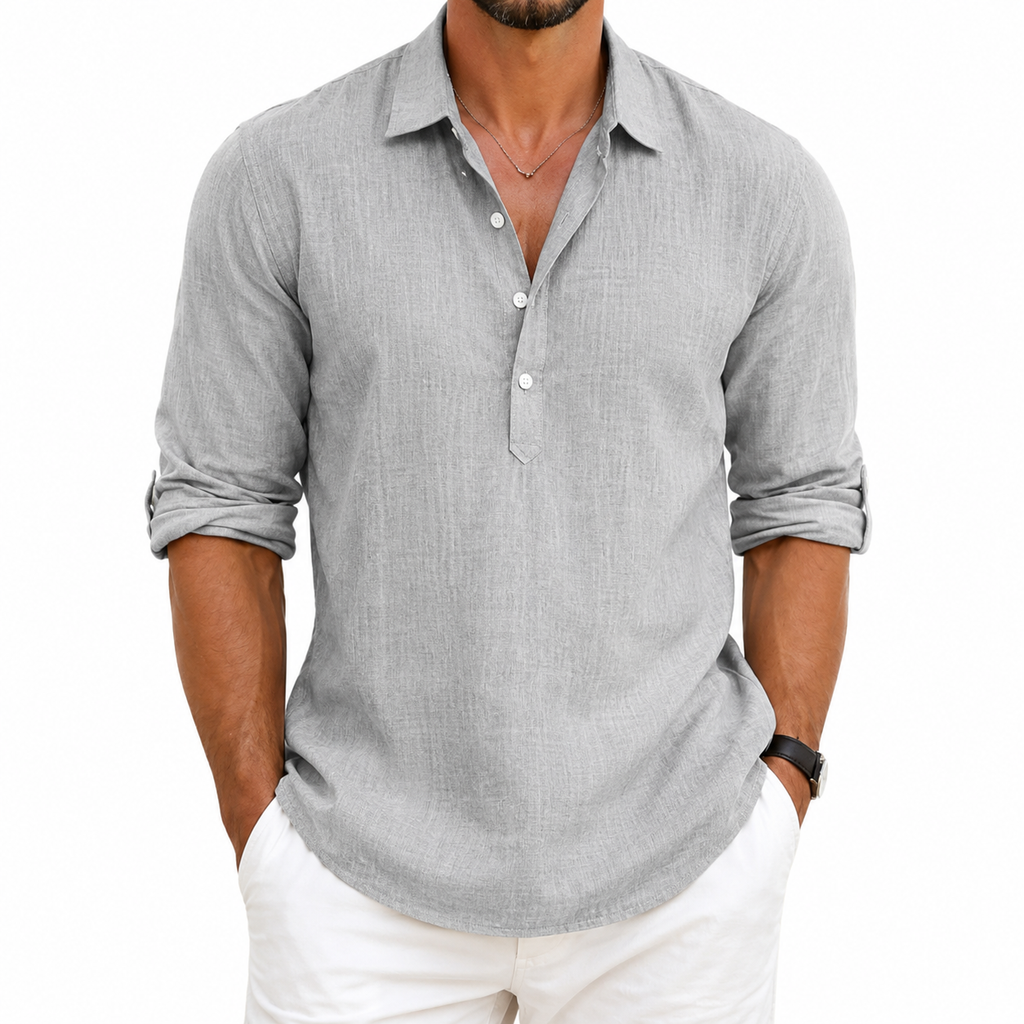 Camicia in lino Premium