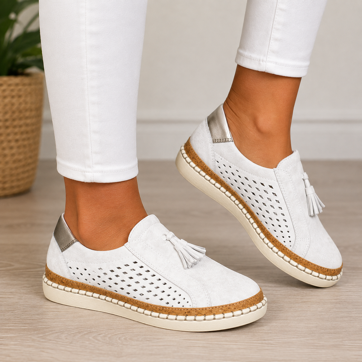 Clarisse | Mocassini Ortopedici Comfort