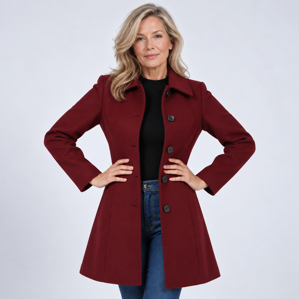 Cappotto Classico Scollo Sottile