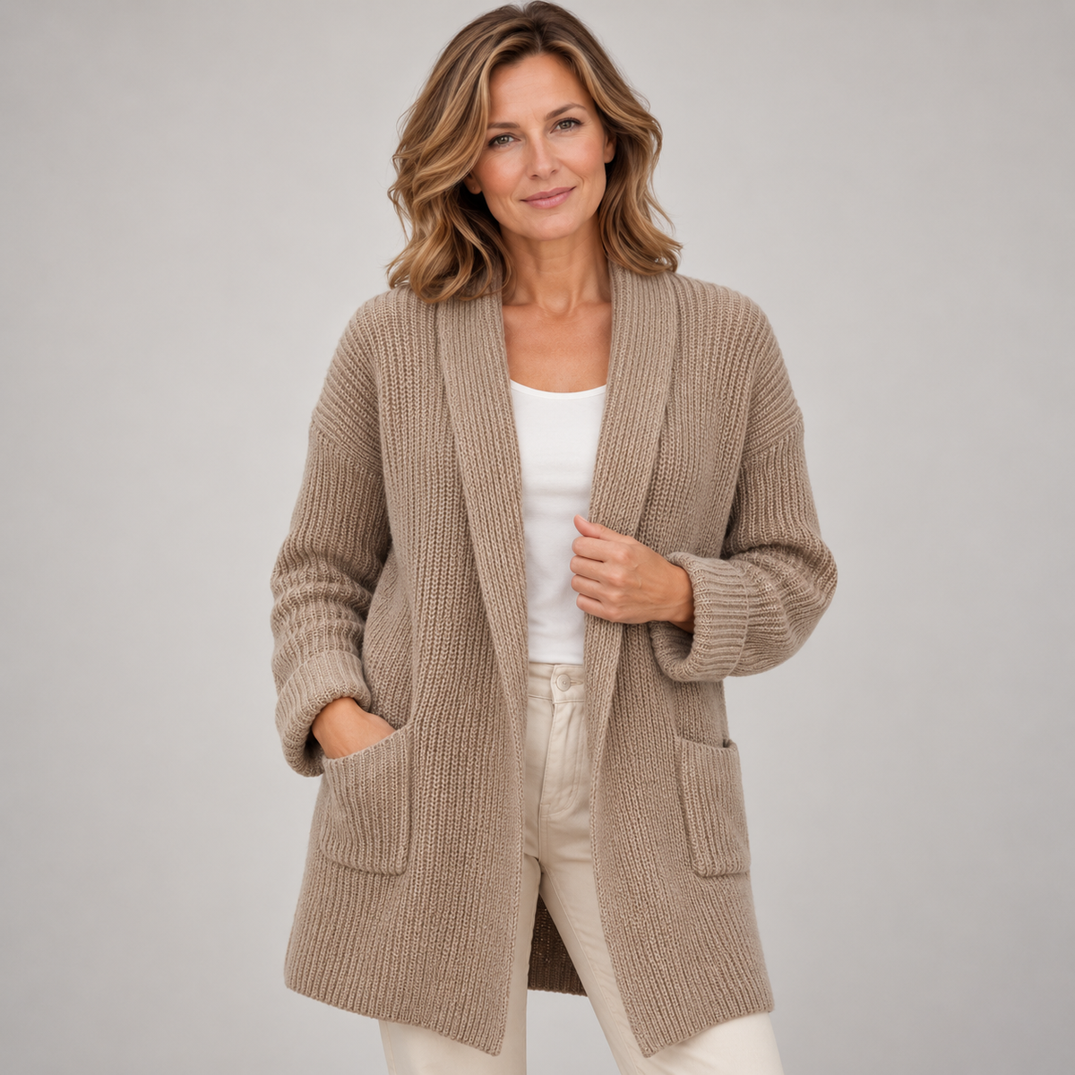 Chloé | Cardigan Largo Morbido