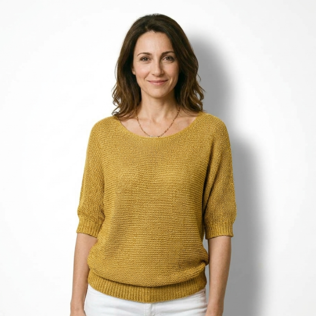 Pull con Collo a Barchetta
