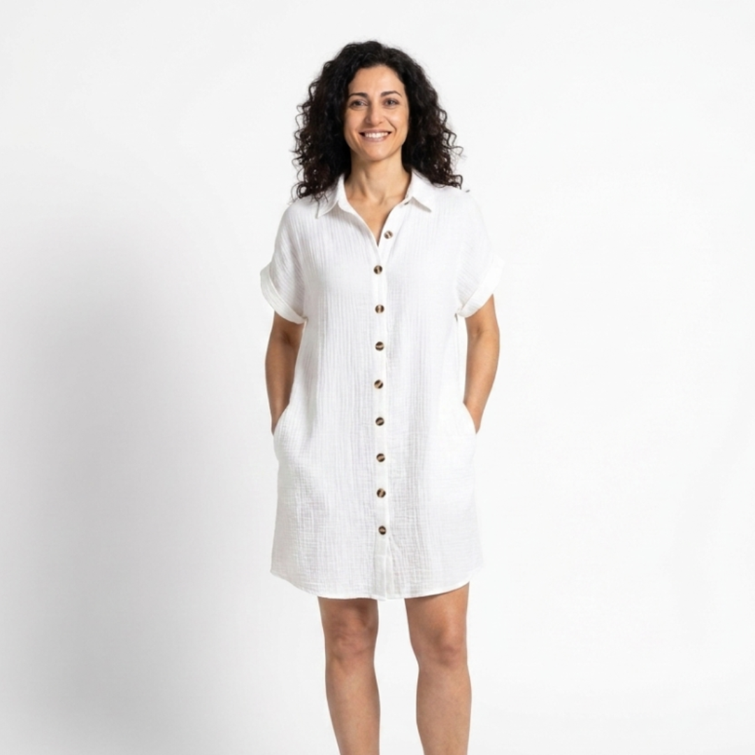 Perla | Abito Midi Vintage