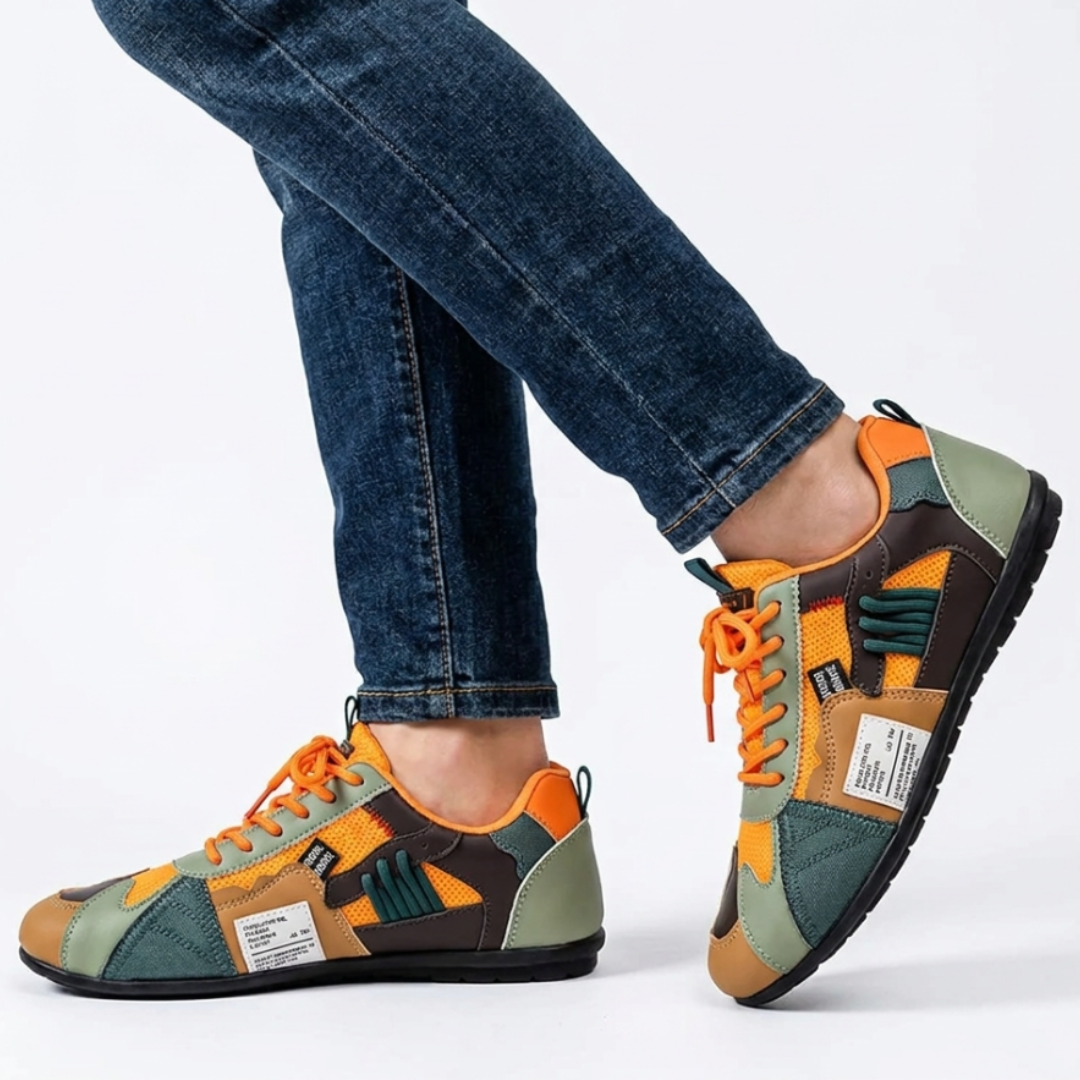 Giovanni | Sneakers rétro colorate
