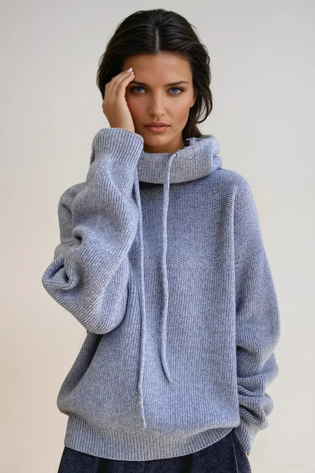 Nadia | Maglione a Collo Alto