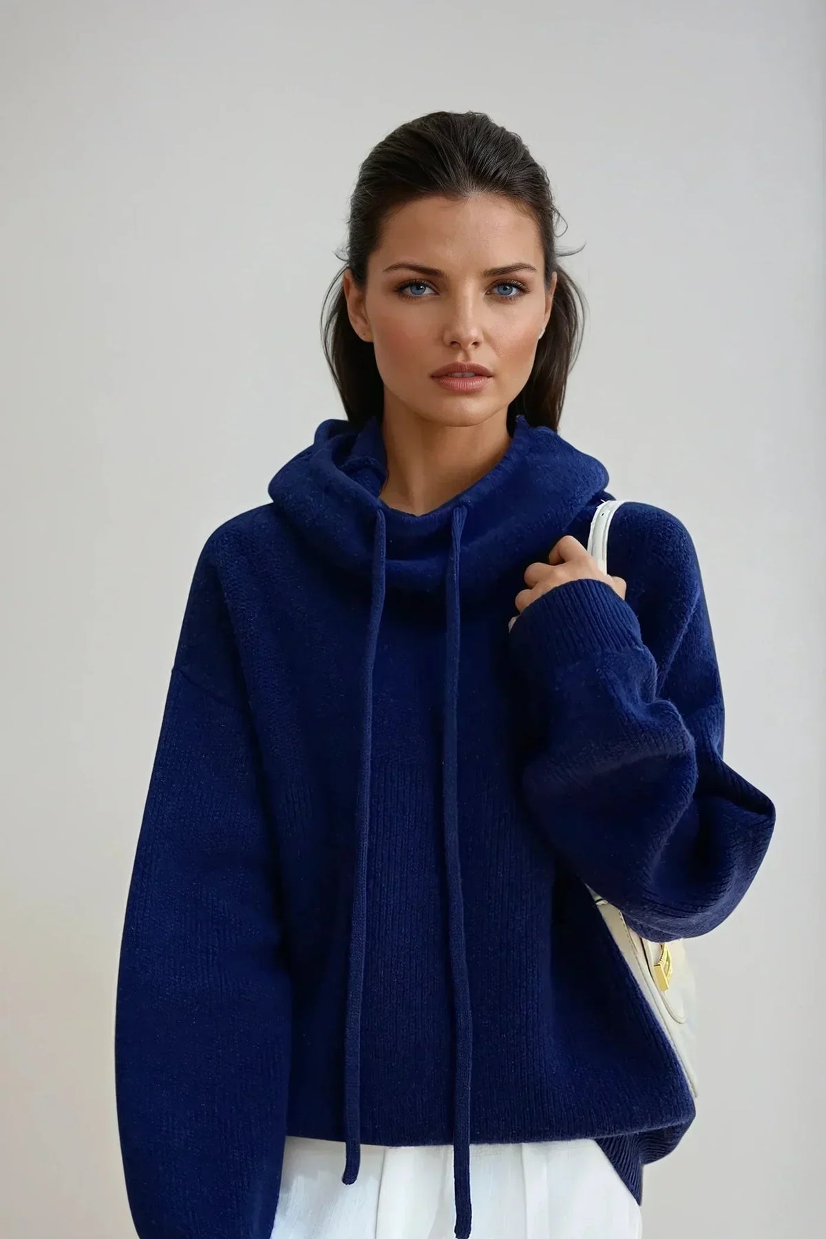 Nadia | Maglione a Collo Alto