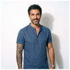 Camicia estiva in lino