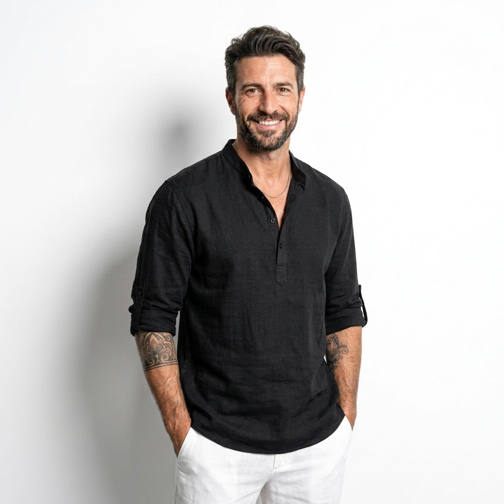 Massimo | Camicia in lino