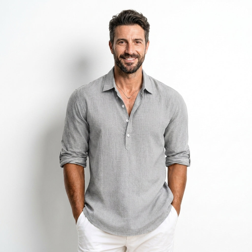 Camicia in lino Premium