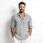 Camicia in lino Premium
