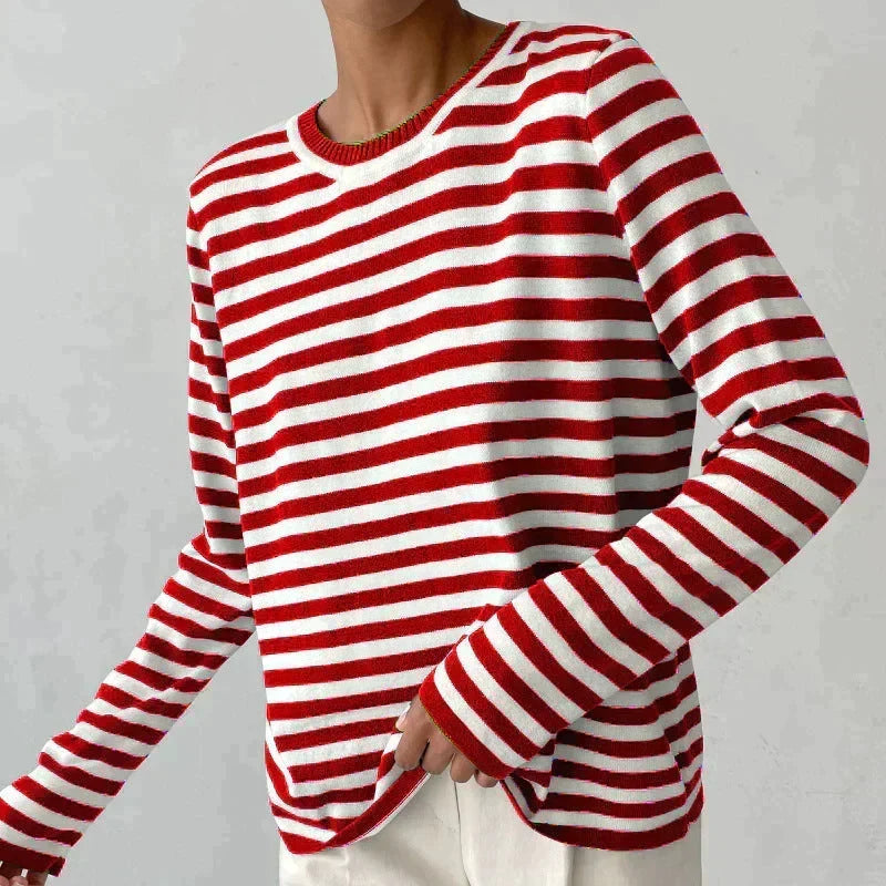 Riviera | Elegante Maglietta a Manica Lunga da Donna