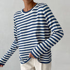 Riviera | Elegante T-shirt Maniche Lunghe per Donna