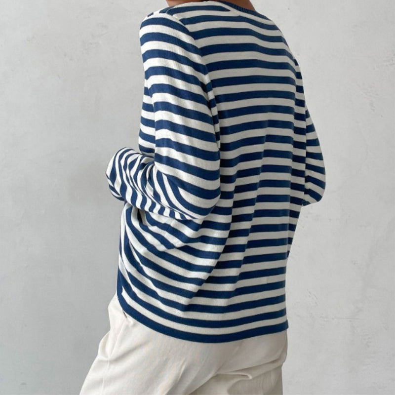 Riviera | Elegante T-shirt Maniche Lunghe per Donna