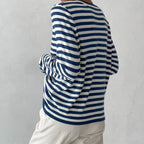 Riviera | Elegante T-shirt Maniche Lunghe per Donna