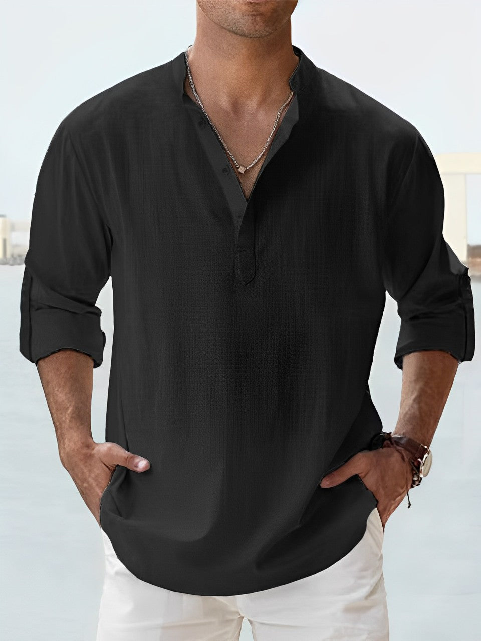 Massimo | Camicia in lino