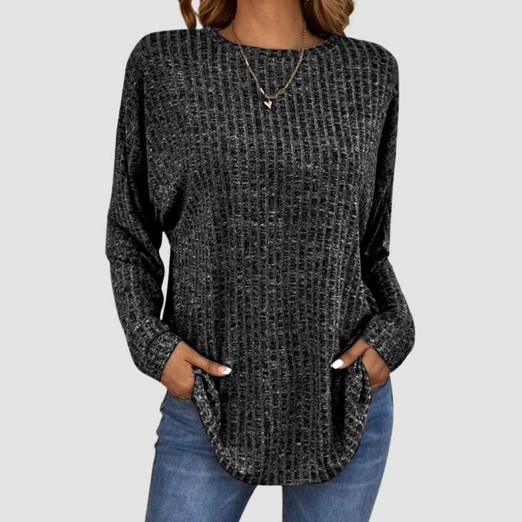 Maglione Lungo Testurizzato