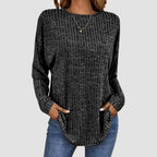 Maglione Lungo Testurizzato