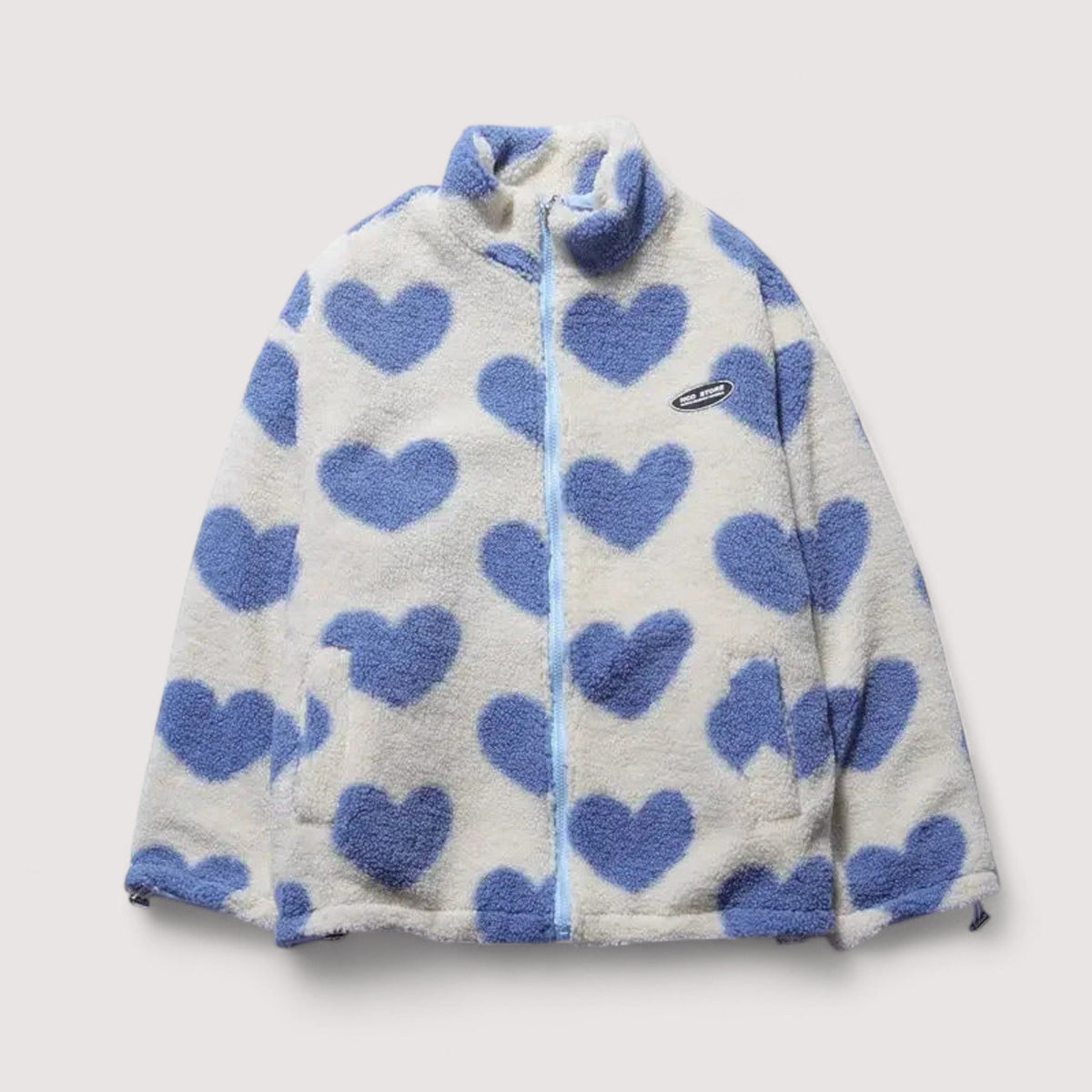 Cuore | Giacca reversibile a cuori