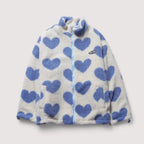 Cuore | Giacca reversibile a cuori