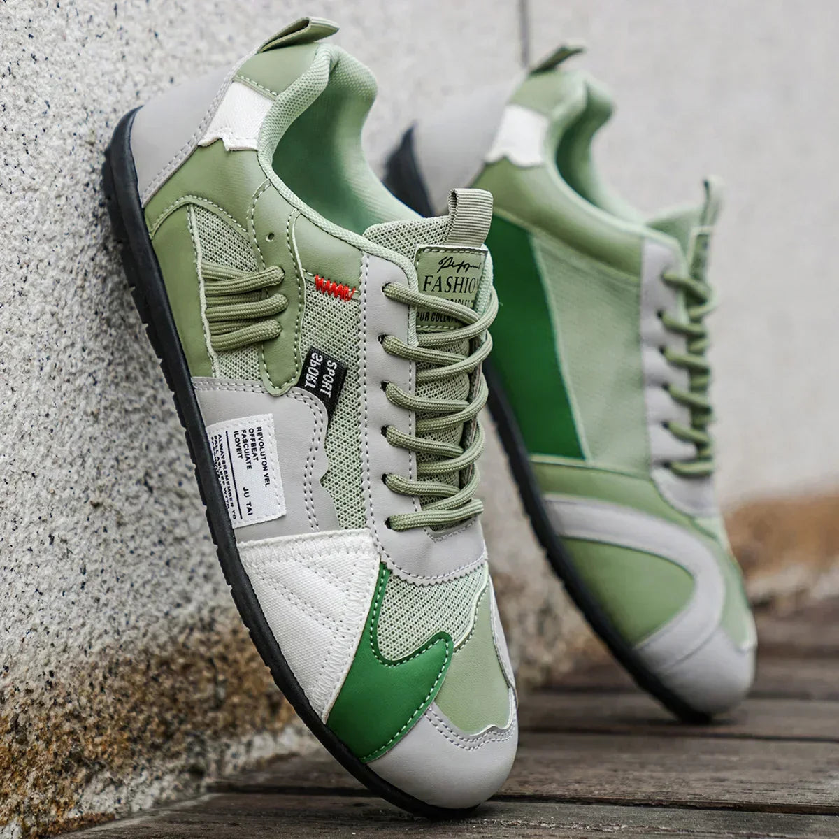 Giovanni | Sneakers rétro colorate