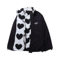 Cuore | Giacca reversibile a cuori