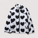 Cuore | Giacca reversibile a cuori