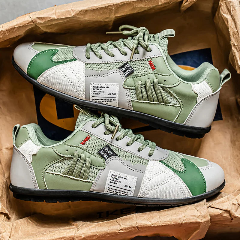 Giovanni | Sneakers rétro colorate