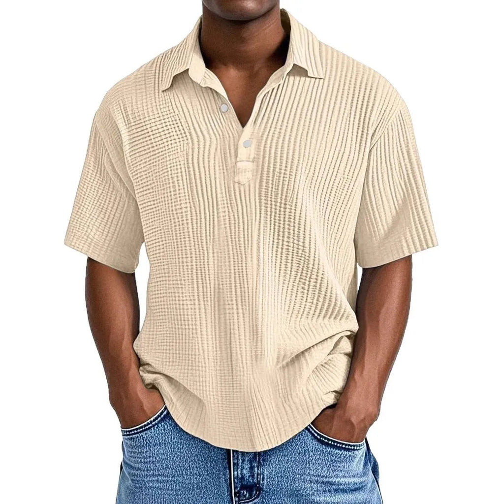 Adriano | Camicia estiva retro per uomo (Acquista 1, ricevi 1 GRATIS)