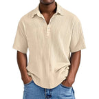Adriano | Camicia estiva retro per uomo (Acquista 1, ricevi 1 GRATIS)