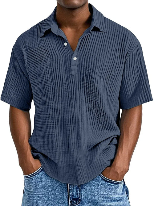 Adriano | Camicia estiva retro per uomo (Acquista 1, ricevi 1 GRATIS)
