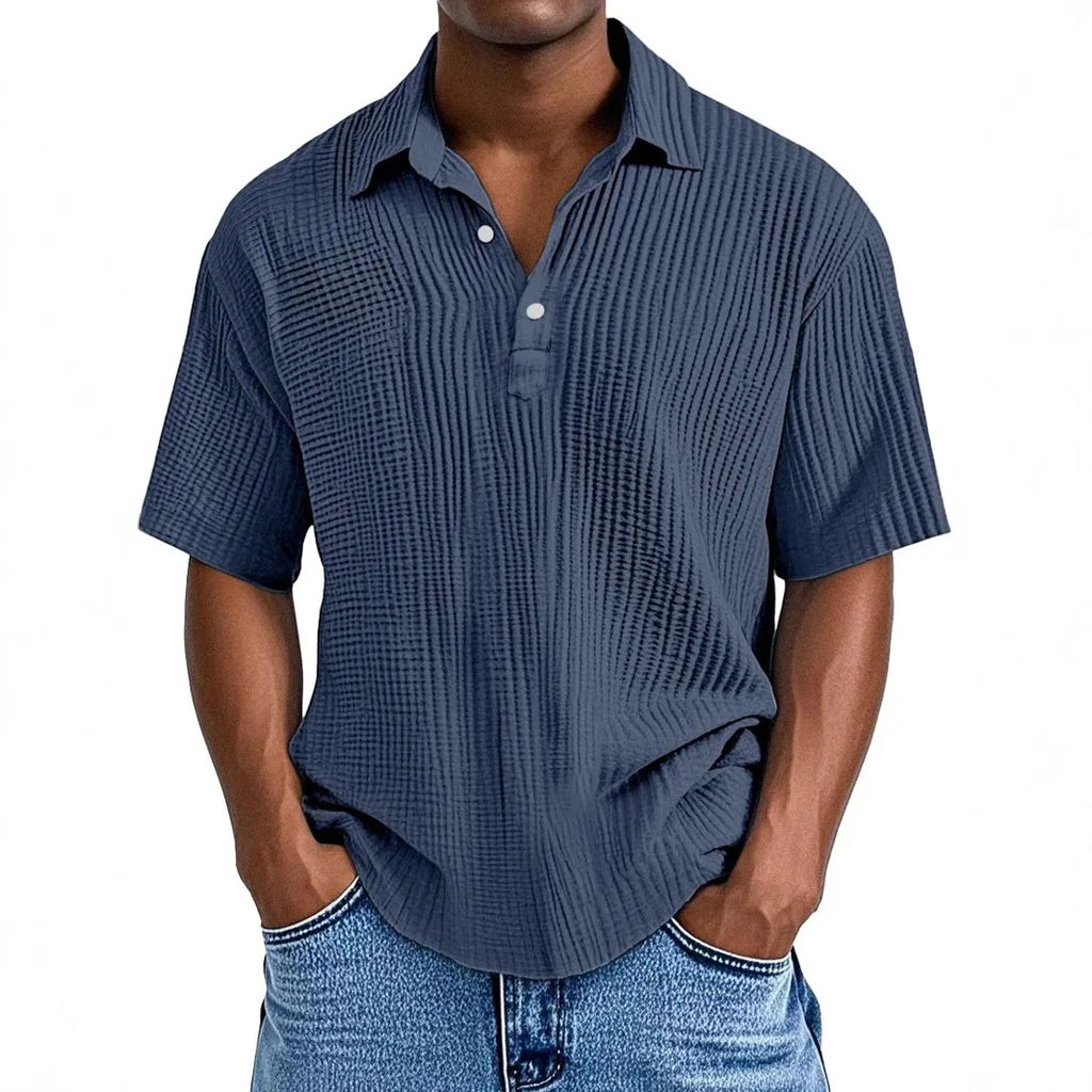 Adriano | Camicia estiva retro per uomo (Acquista 1, ricevi 1 GRATIS)