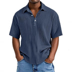 Adriano | Camicia estiva retro per uomo (Acquista 1, ricevi 1 GRATIS)