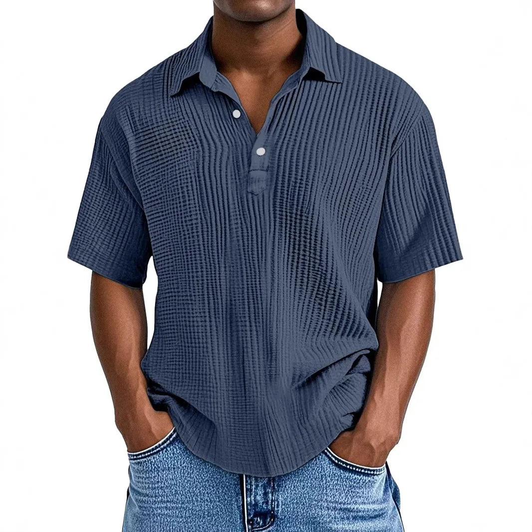 Adriano | Camicia estiva retro per uomo (Acquista 1, ricevi 1 GRATIS)