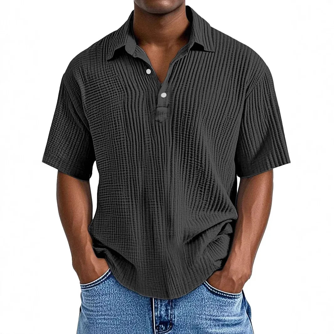 Adriano | Camicia estiva retro per uomo (Acquista 1, ricevi 1 GRATIS)